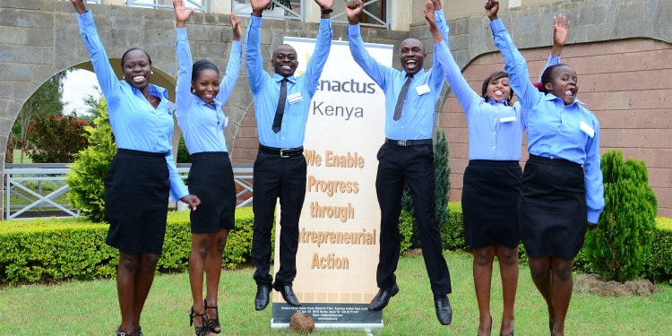 Enactus, a Force for Decent Work and Economic Growth