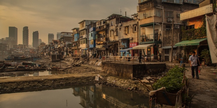 Slumming it and The Value of Tourism