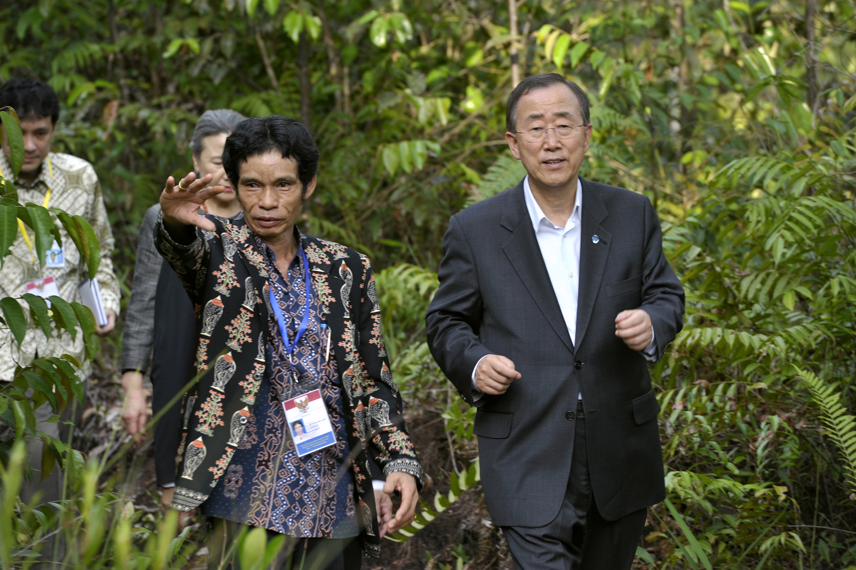ban ki moon-sdg 6-water-deforestation ban ki moon-deforestation-REDD+-SG-UNORCID-Palangkaraya, CENTRAL KALIMANTAN, indonesia