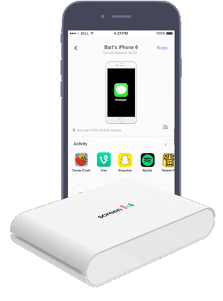 screen box, get screen parent app