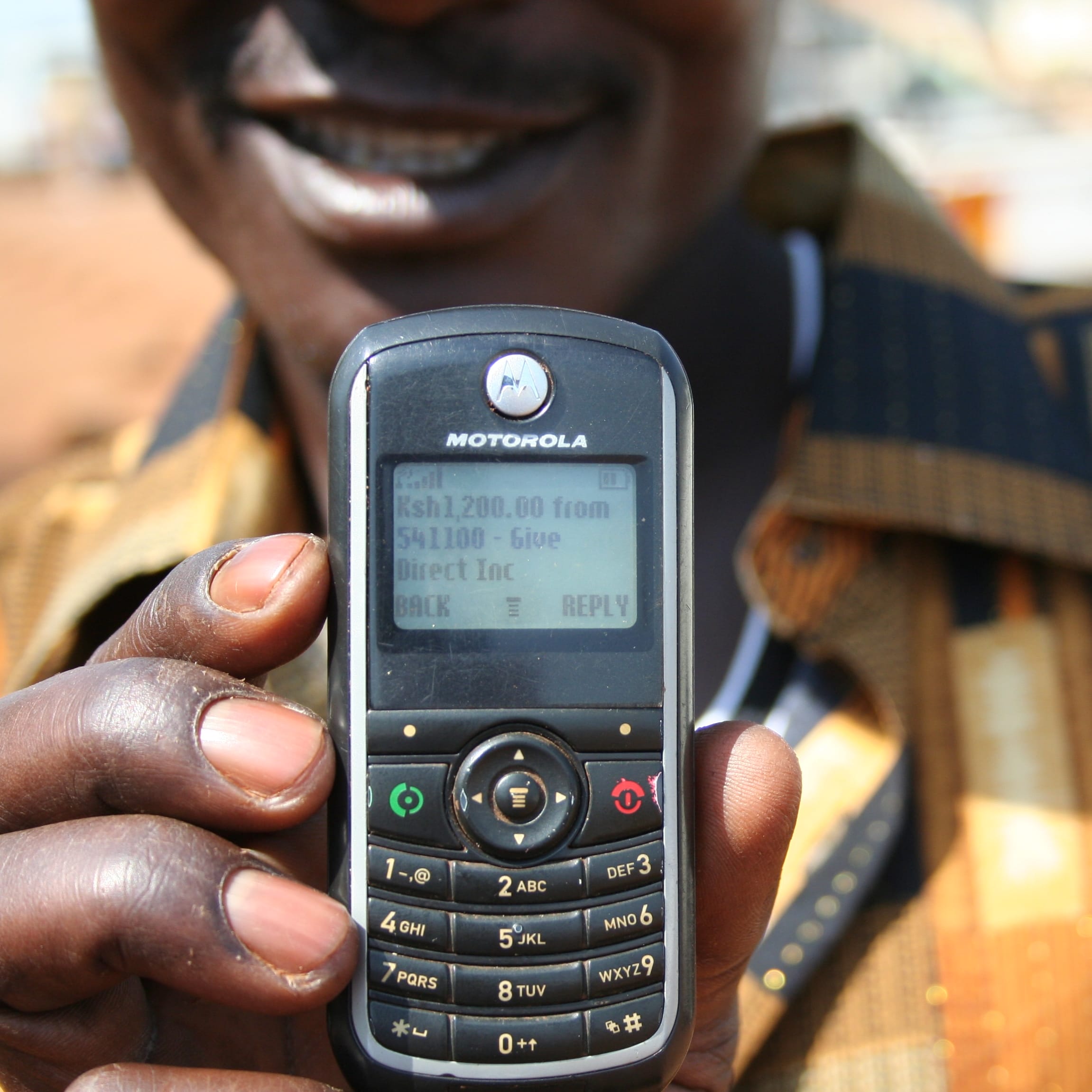 Give Directly, impakter, Mobile cash transfer
