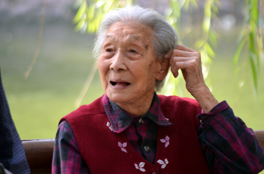 centenarian, late life care, 100 years old