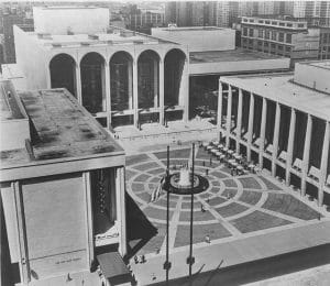 Lincoln Centre, Met Opera, impakter