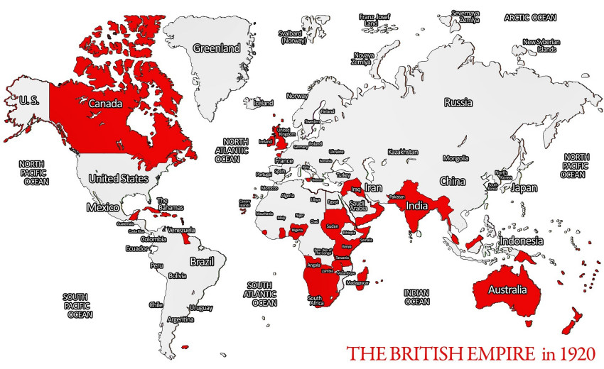 British Empire, Impakter