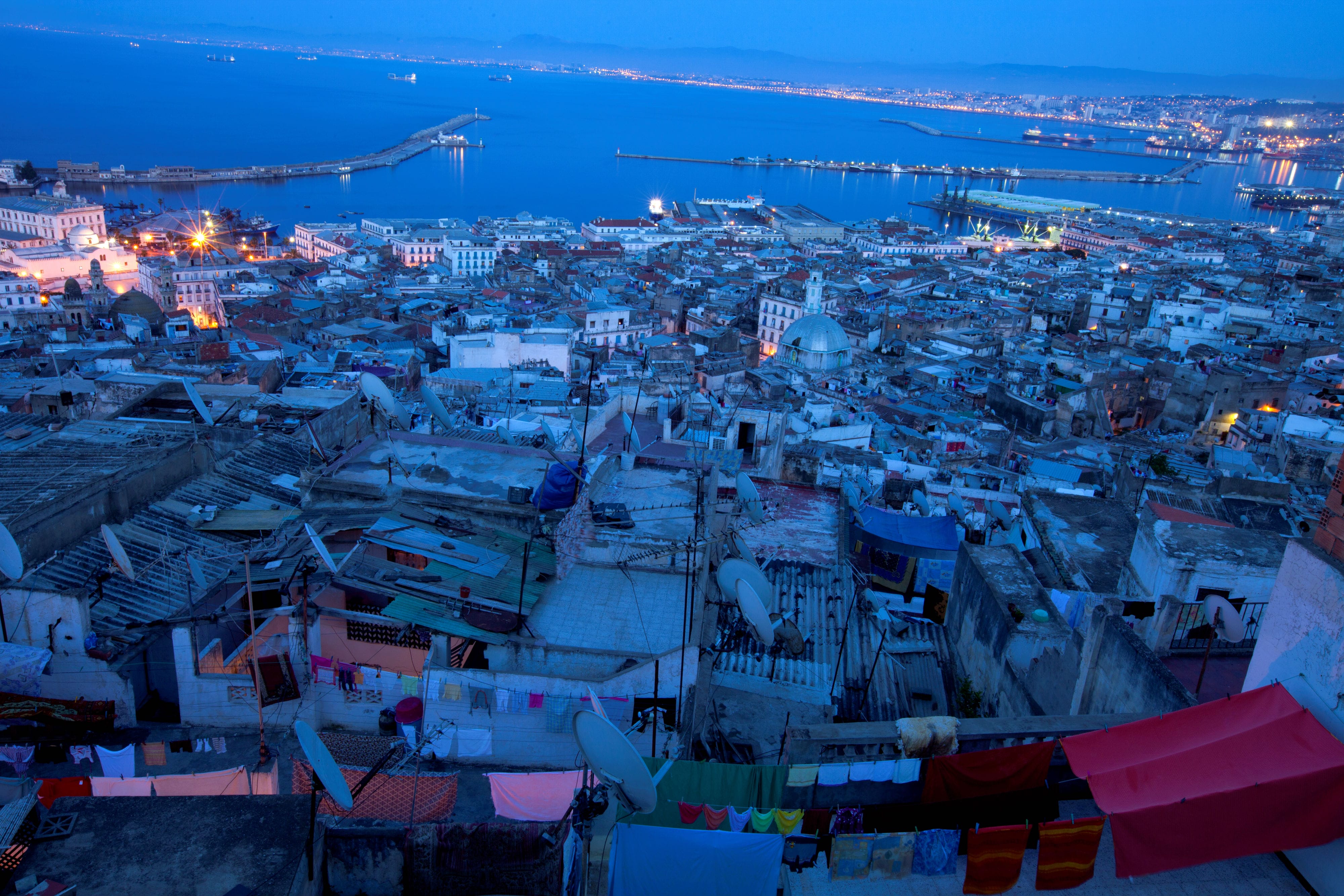 Casbah d Alger , UNESCO, Impakter, Urban Landscape