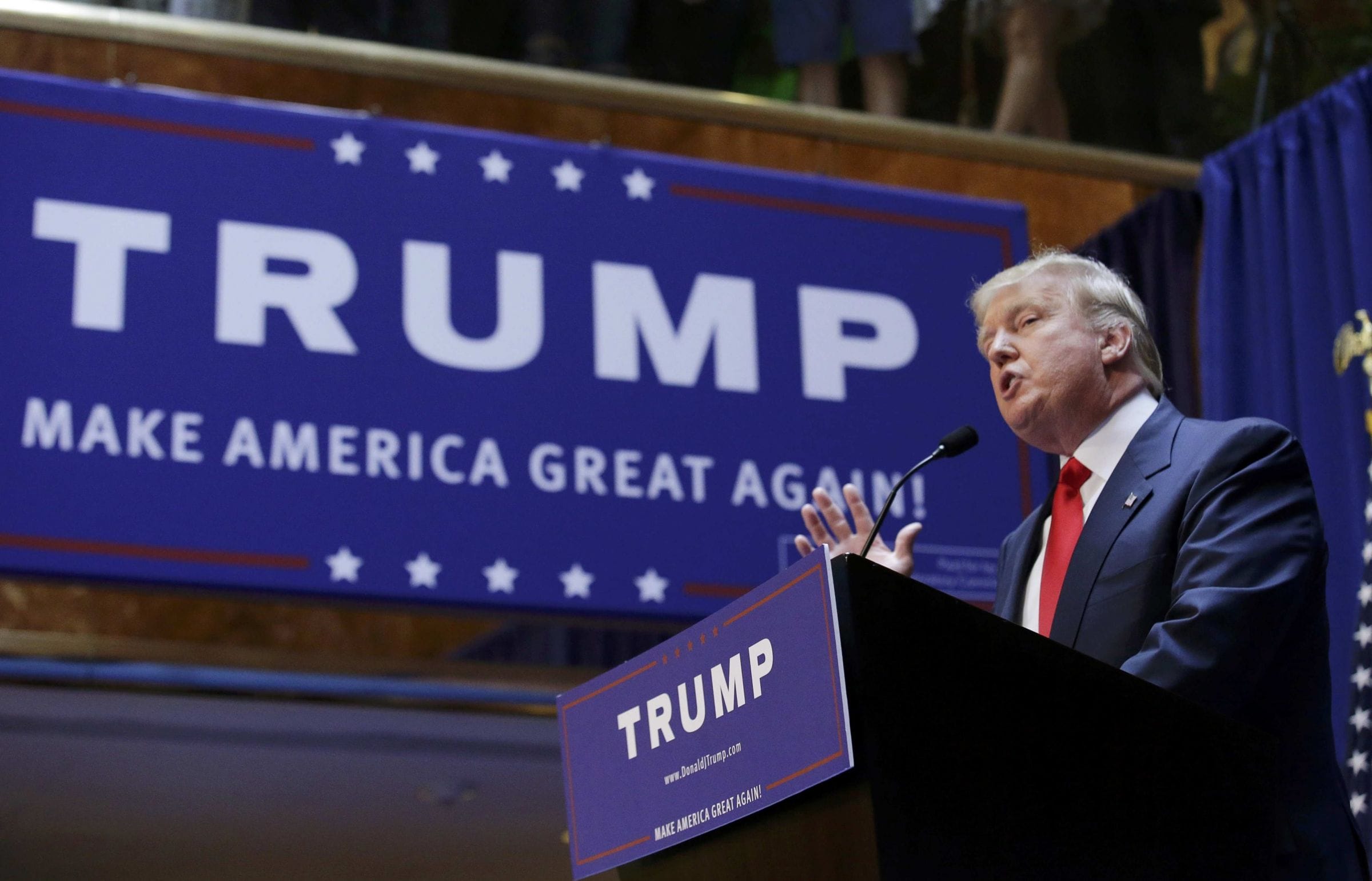 Reflections on an Impending Trump Presidency