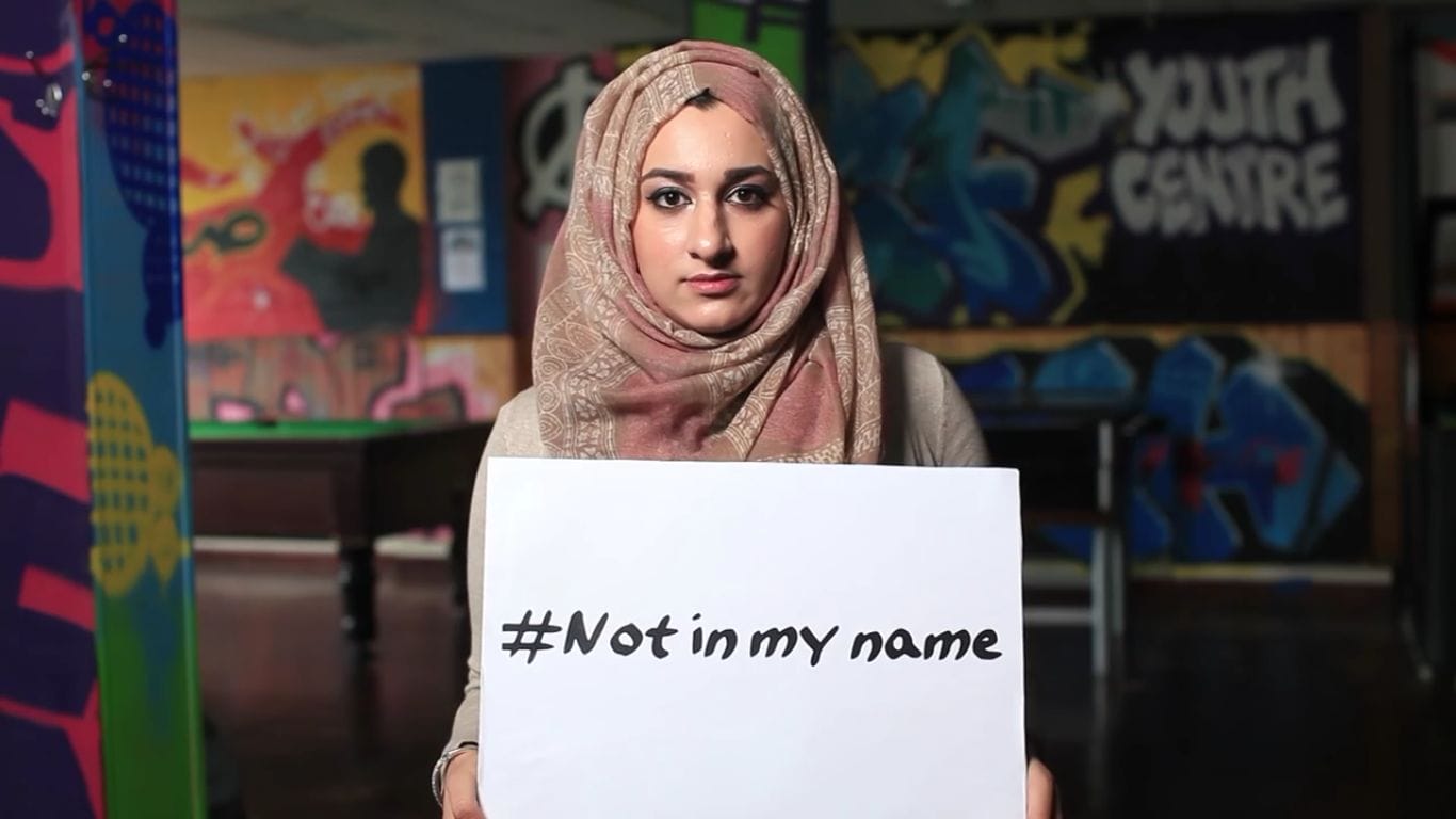 muslims against isis