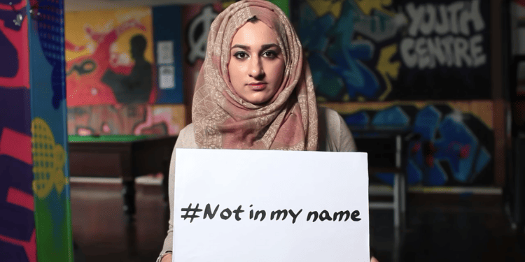 muslims against isis