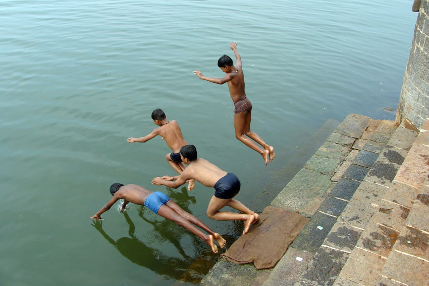 River Krishna, India, Water, Impakter