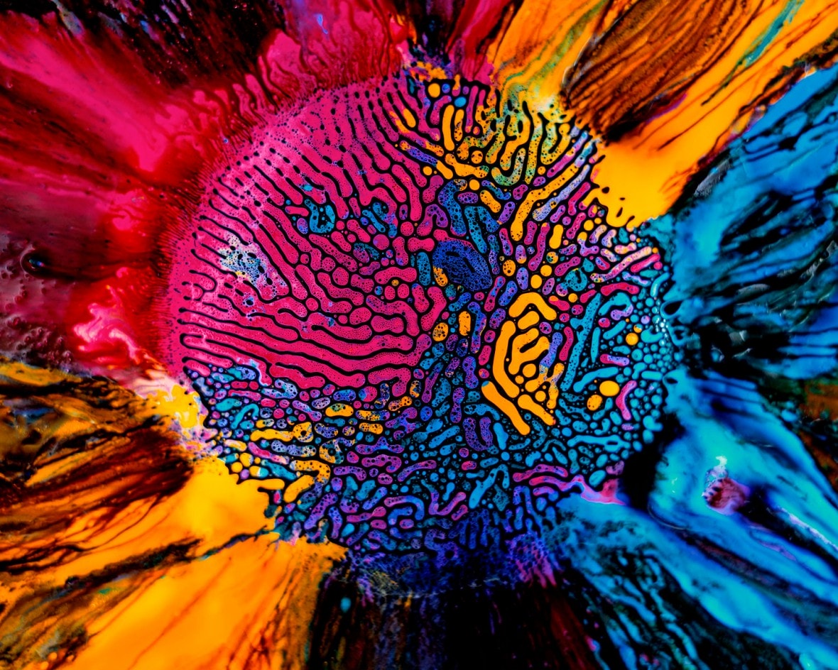 Psychedelic Science: Interview with Fabian Oefner