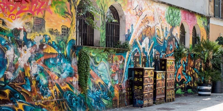 A Brief History Of Milan’s Street Art