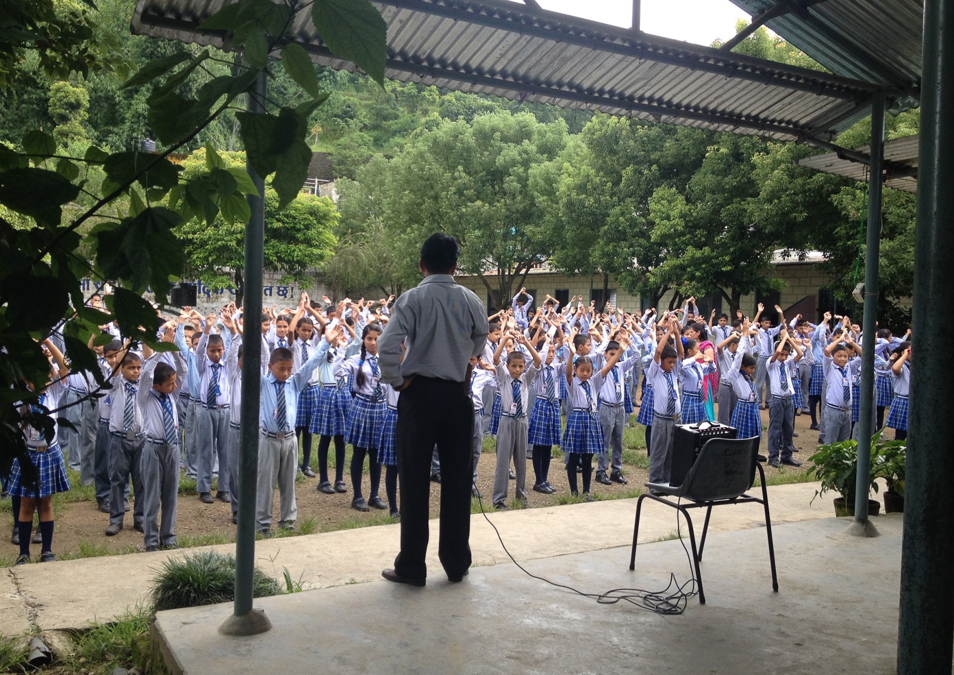 nepal school education teacher students