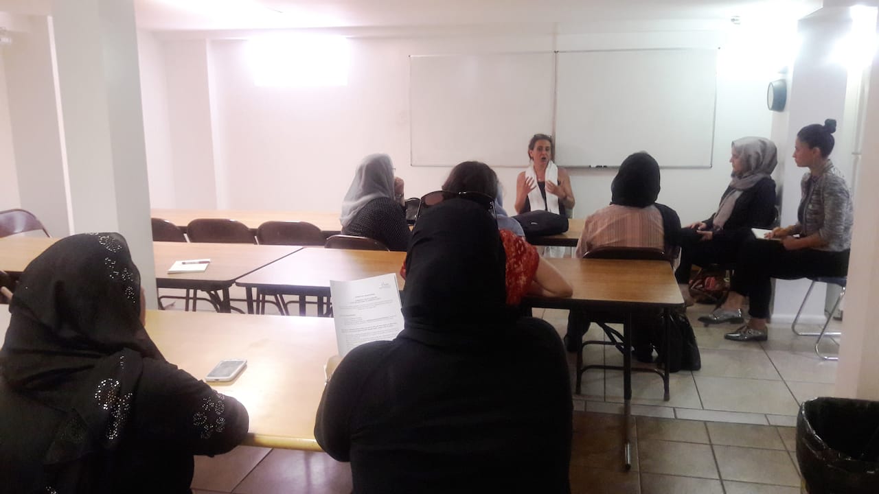 Afghan Women Impakter New York