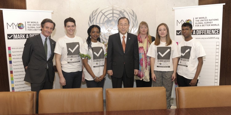 MY World – How We Gave the World a Voice