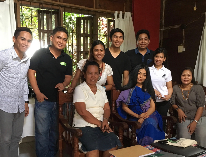 Agusan del Sur-School of Living Traditions facilitators