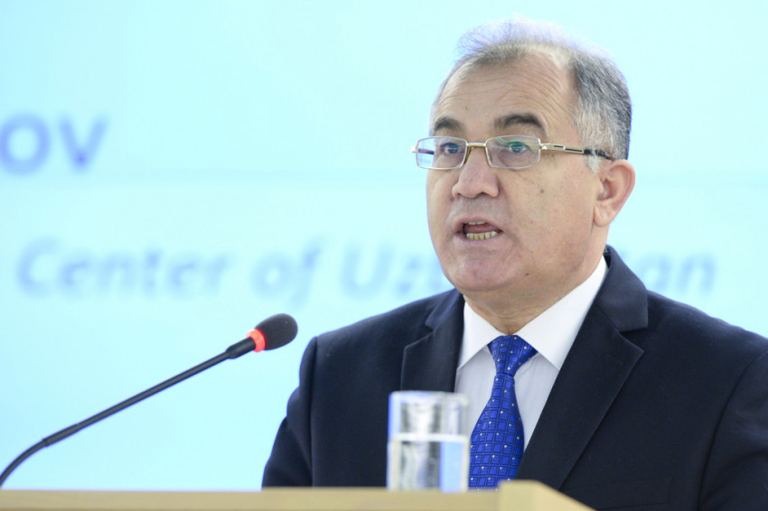 Akmal Saidov, Minister, Chairman of the National Human Rights Center of Uzbekistan