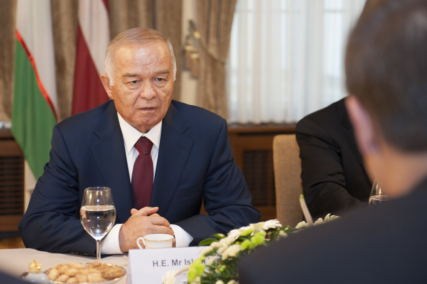 Islam Karimov - Akbar Abdullaev uncle