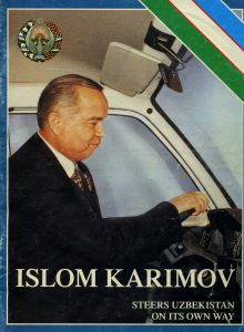 Karimov steers Uzbekistan
