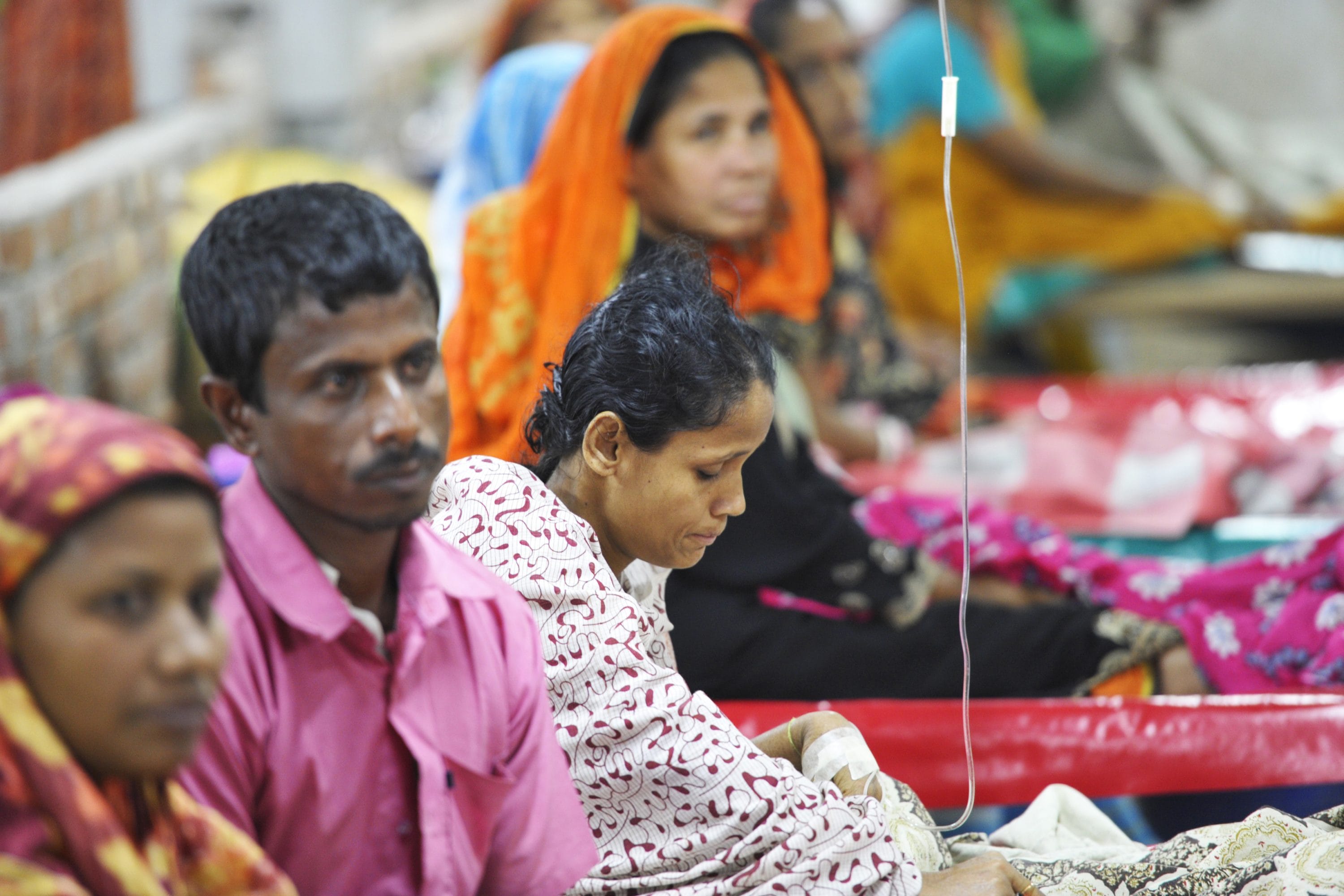 UN SG visits International Centre for Diarrhoeal Disease Research
