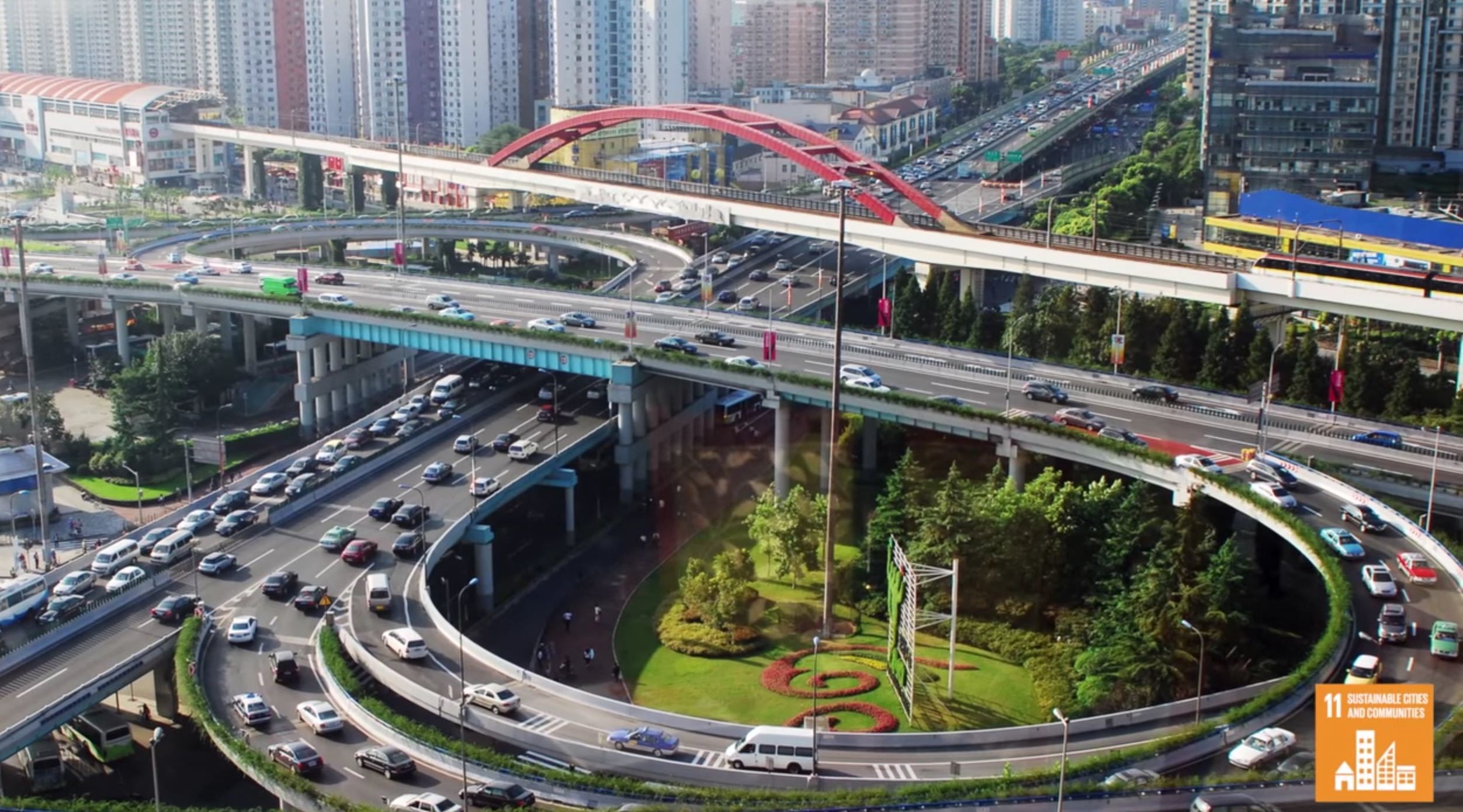 UNFP Sustainable cities and sustainable growth image