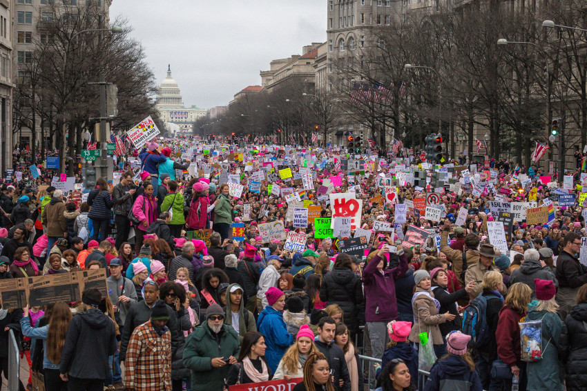 Women's March Photo by Mobilus in Mobili Flickr