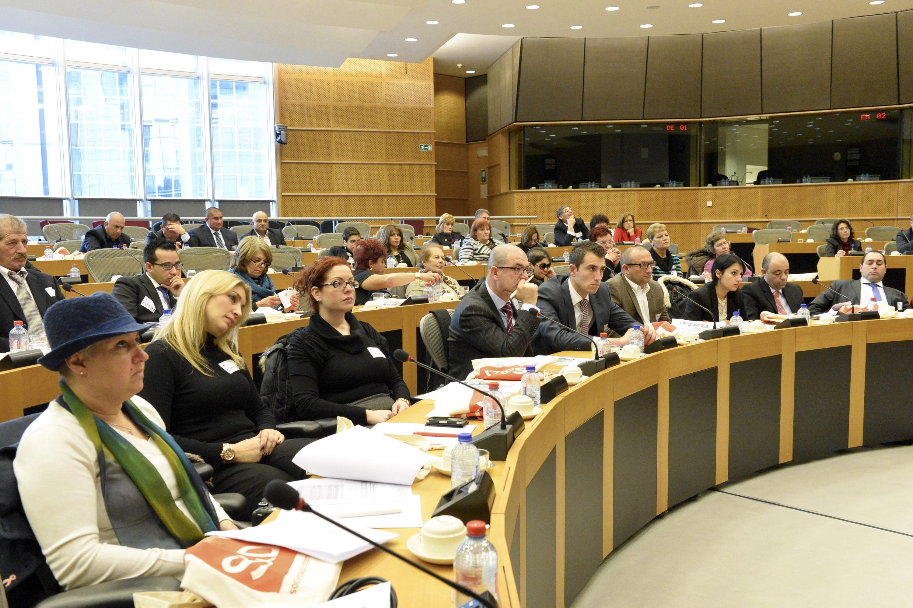 EUROPEAN-PARLIAMENT-MEETING