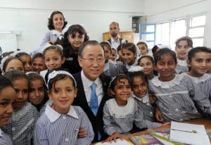Secretary General visits Gaza