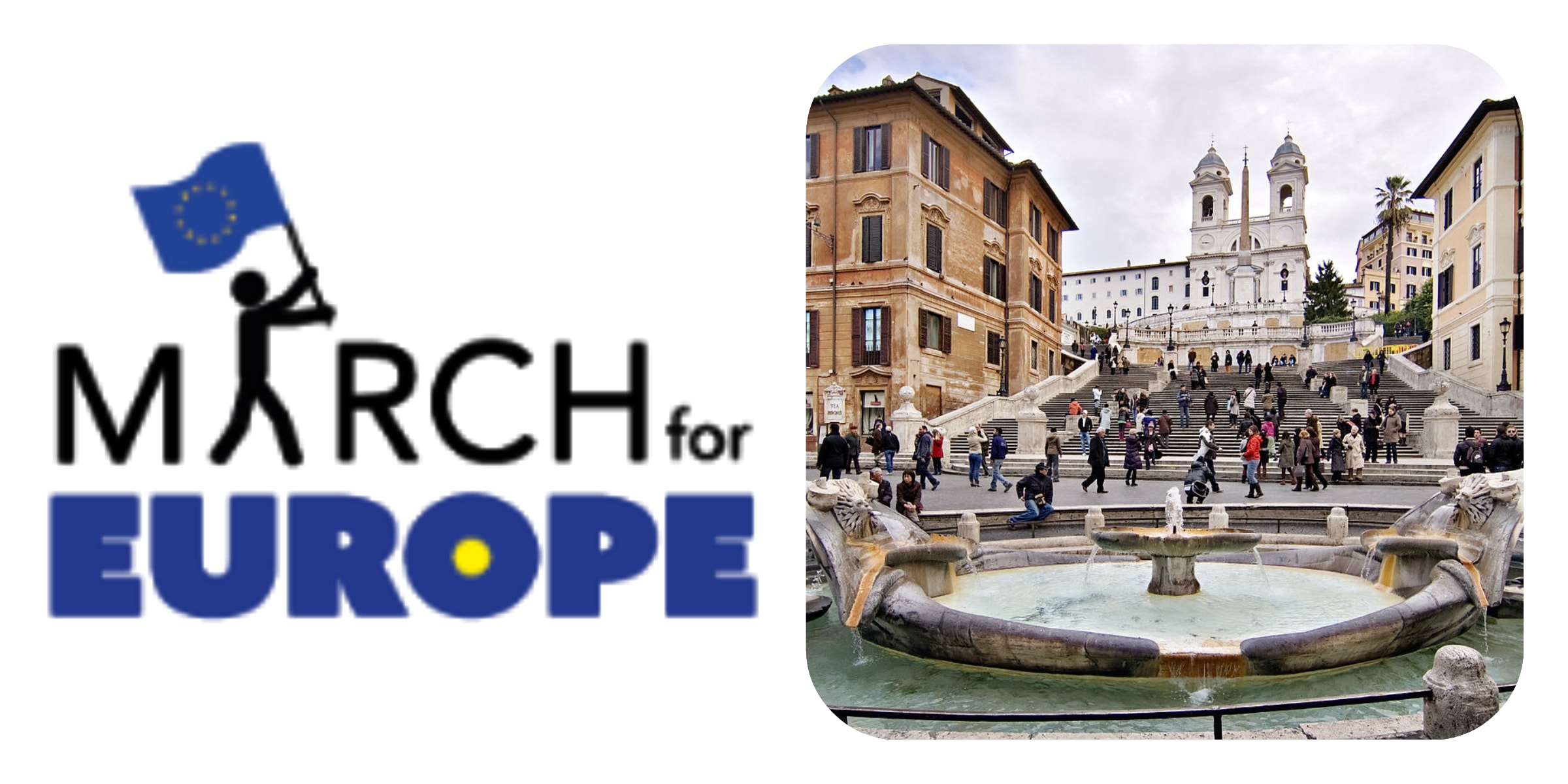 Collage March for Europe