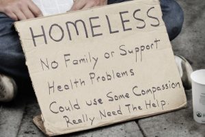 Homeless-individual