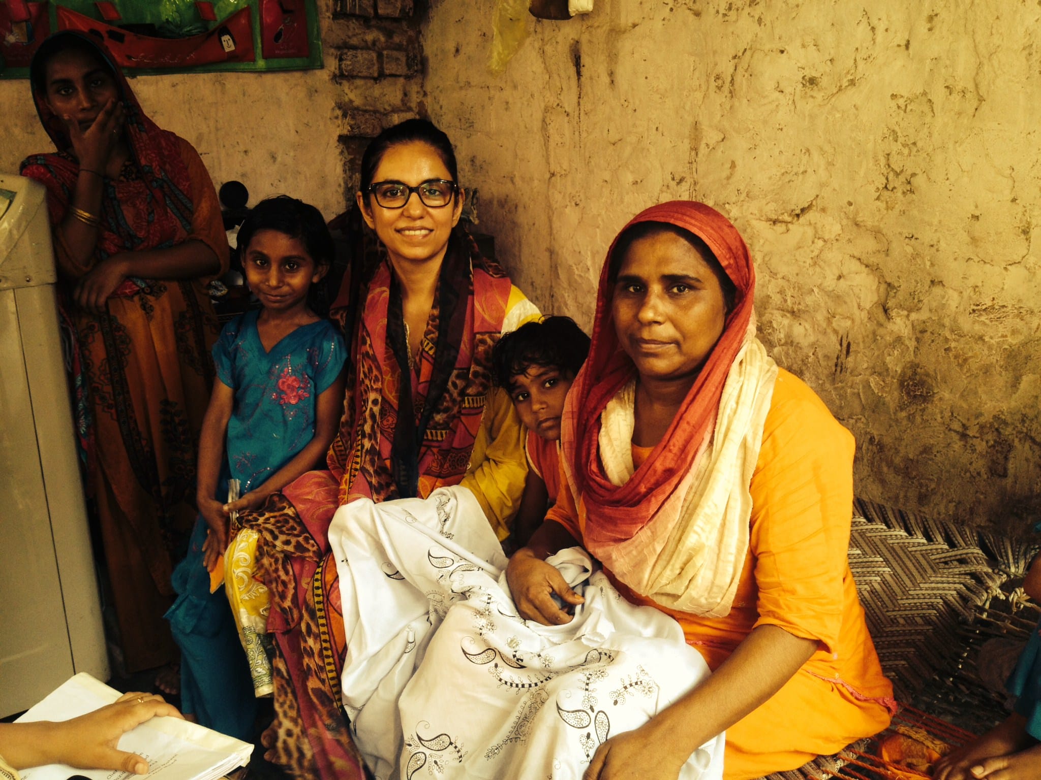 roshaneh-in-field-women-girls-empowerment-kashf