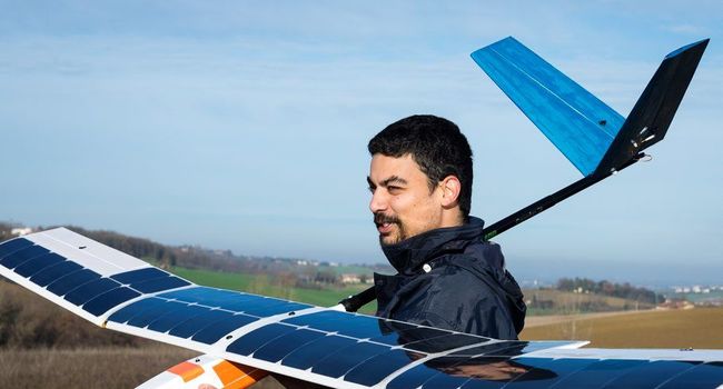 How a Solar Drone Can Solve Hunger
