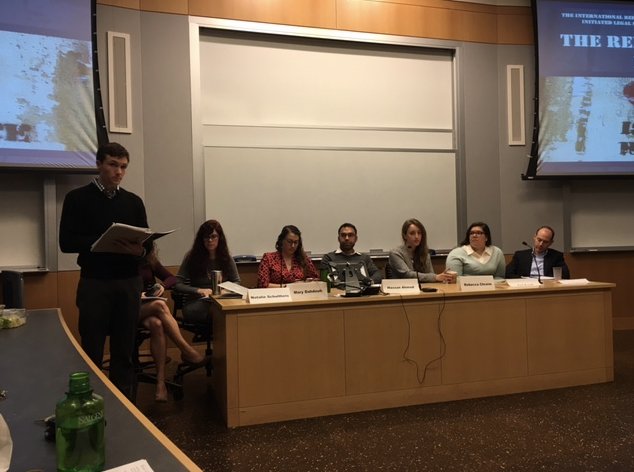 Berkeley IRAP Chapter Panel