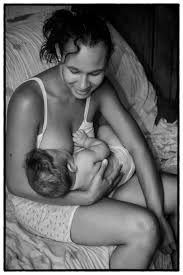 Breastfeeding mother AA