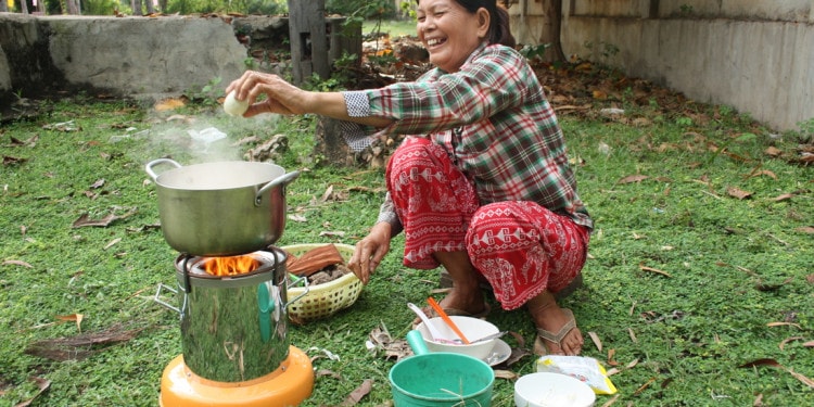 Impakter, SDG, African Clean Energy (ACE), ACE1 Model, Sustainable Energy Solutions, ACE Customer in Cambodia, Judith Walker