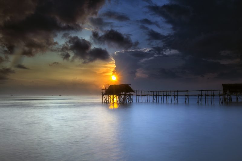 water-house-sunset - world- water- day