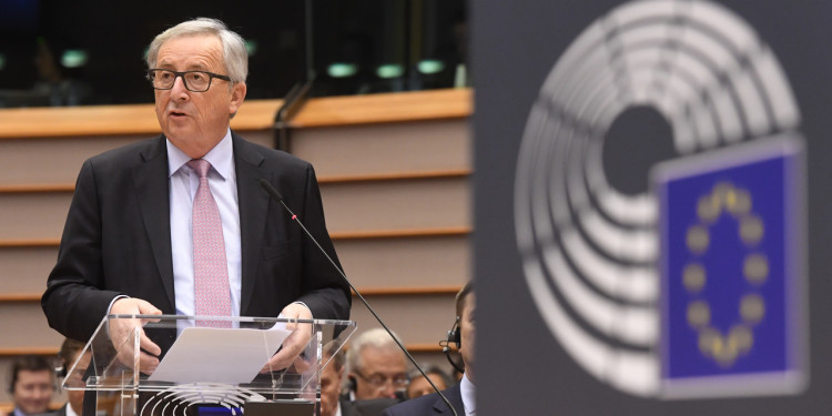 Jean-Claude Juncker
01.03.2017 Foto: Etienne Ansotte/EK