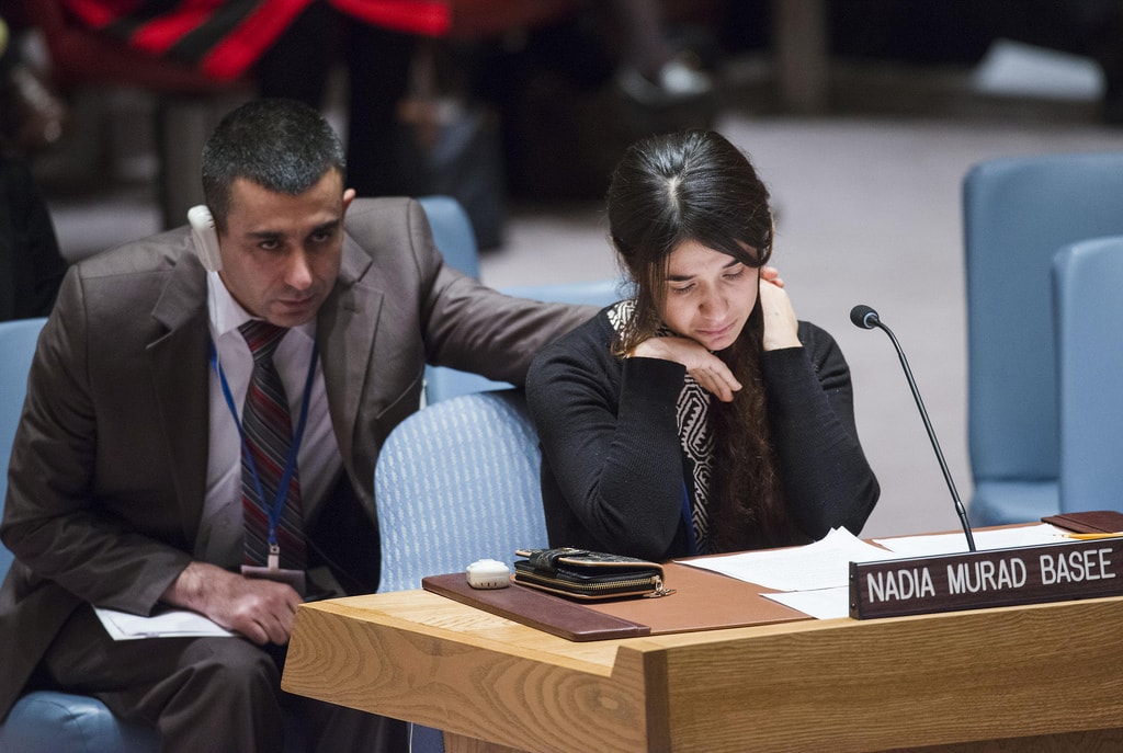 Nadia Murad Basee Taha