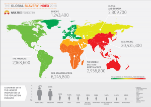 Impakter, SDG, Freedom Fund, Walk Free Foundation