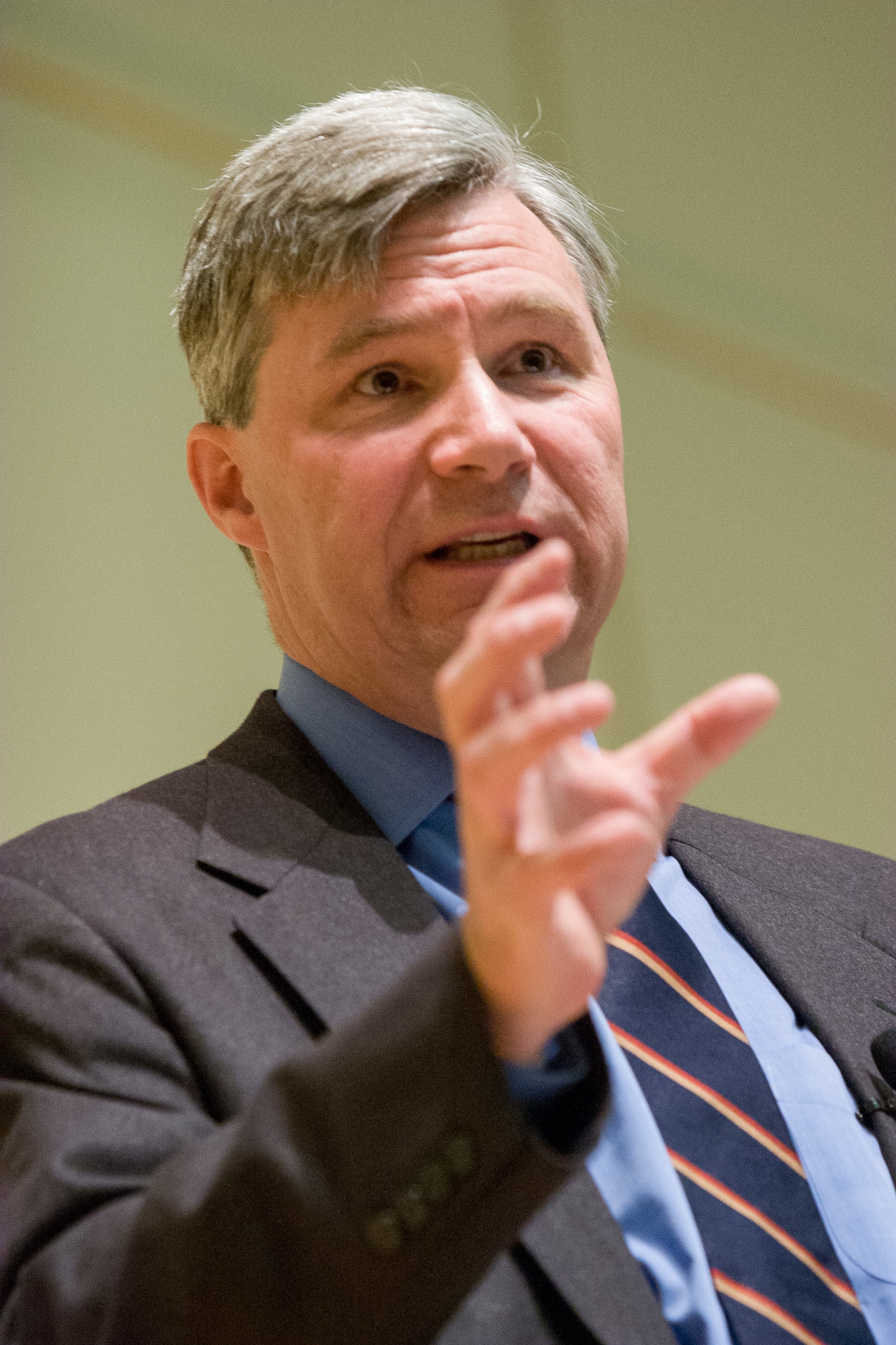 Sen Sheldon Whitehouse (D-RI) makes a point. 2008., corporate