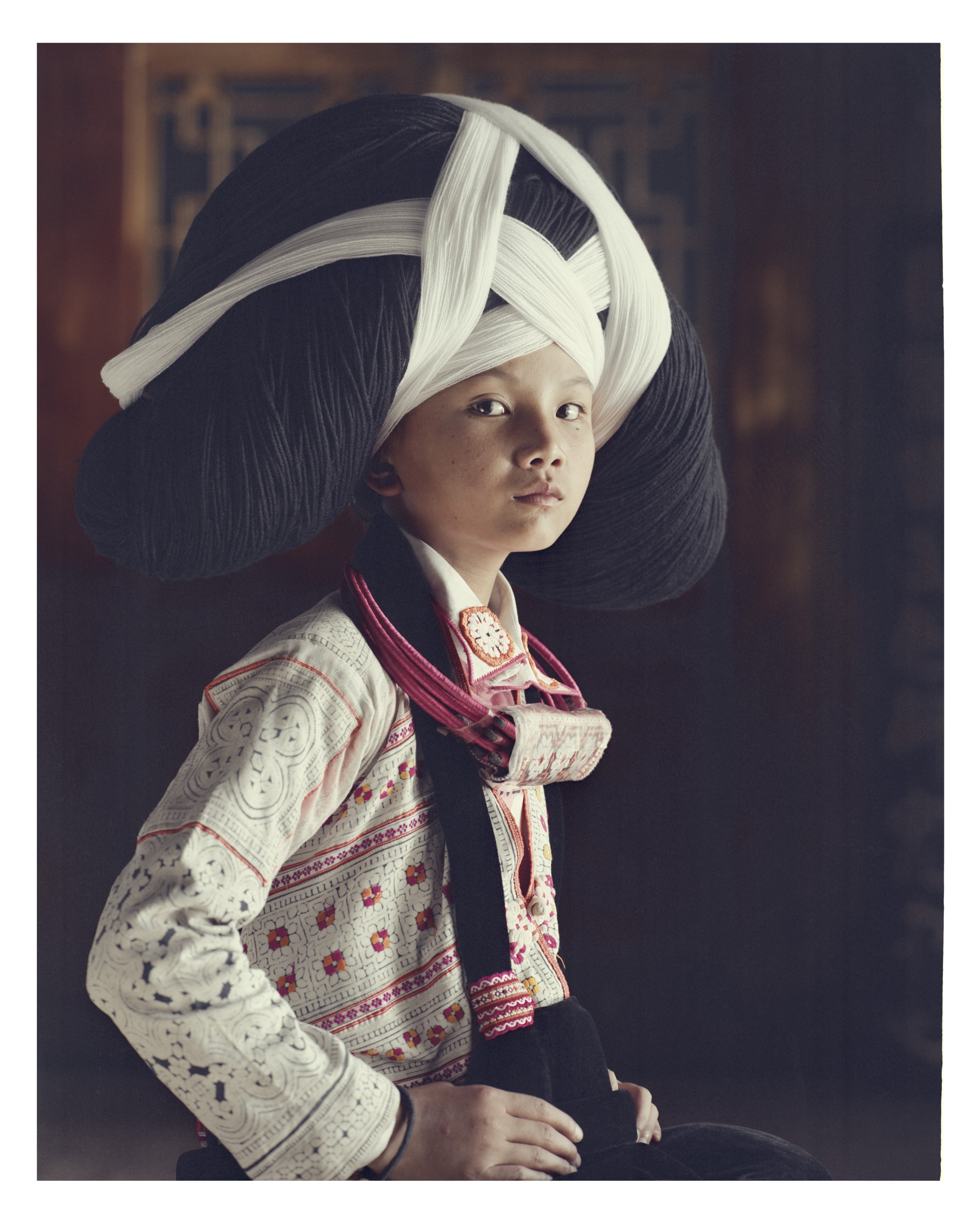 XXII 5,Longhorn Miao, SuoJia, Miao Village, Liupanshui, Guizhou, China, 2016