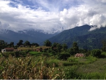 astam, nepal, eco village, katherine baxter
