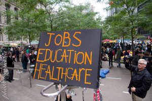 Impakter, Annis Pratt, American government and politics, wall street protest