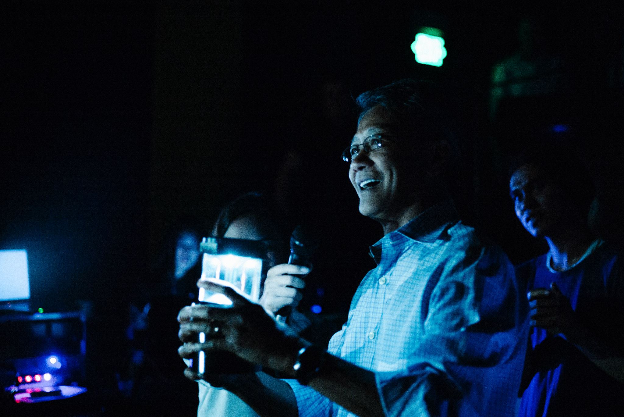 SALt Lamp with Dado Banatao