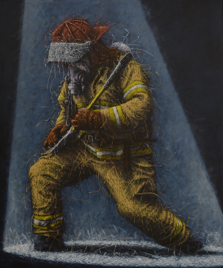 _Spiritual Security - Rocking_ 72_ x 60_ Oil_Canvas 2016