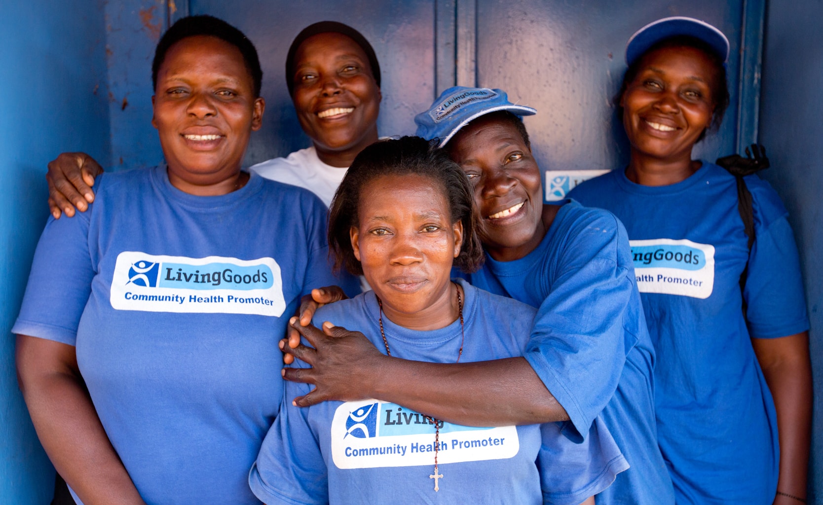 My Superhero’s Name is Milly, and She Saves Lives in Uganda