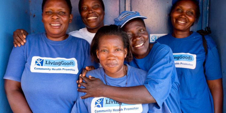 My Superhero’s Name is Milly, and She Saves Lives in Uganda