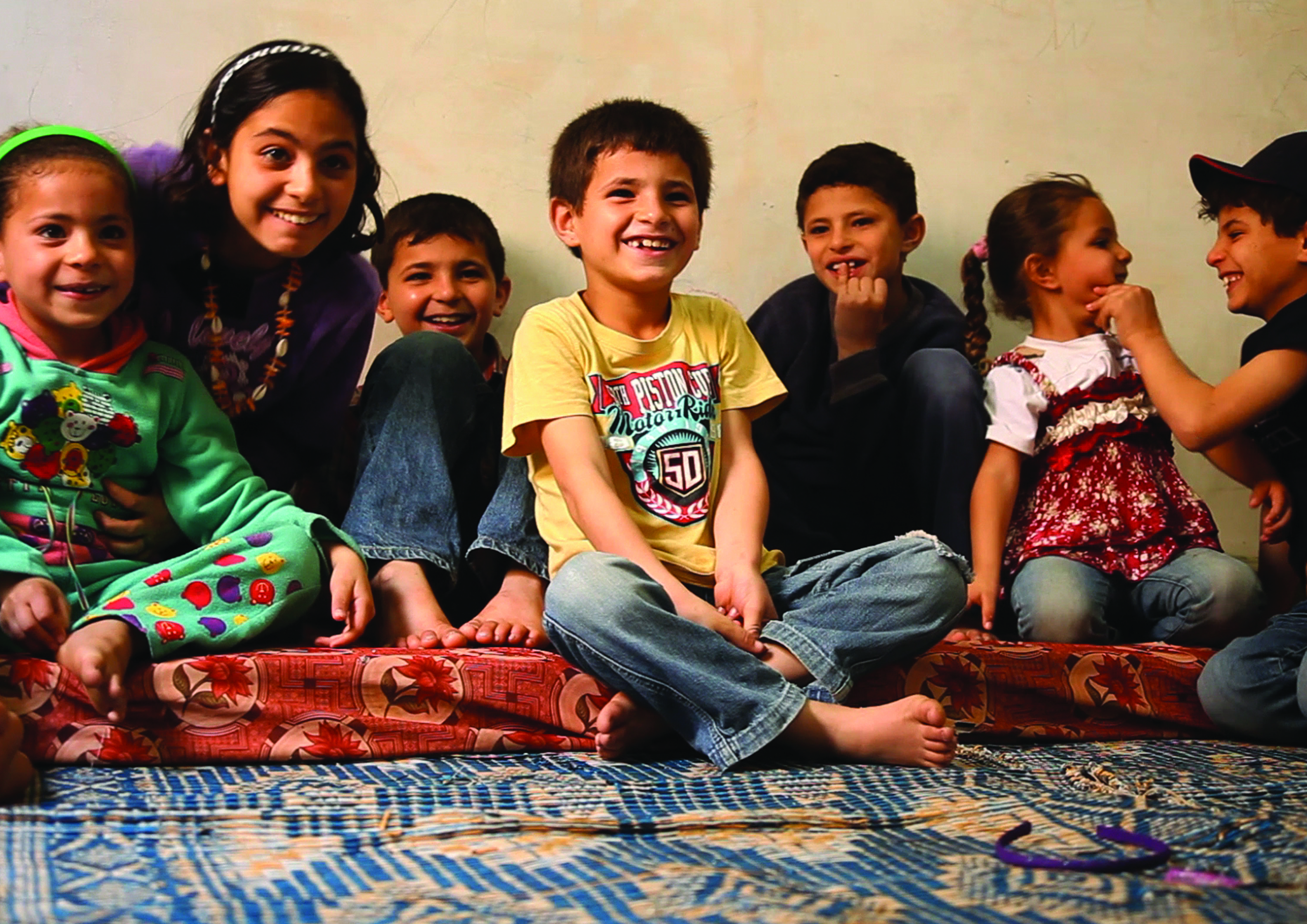 Displaced Youth and the Power of Film