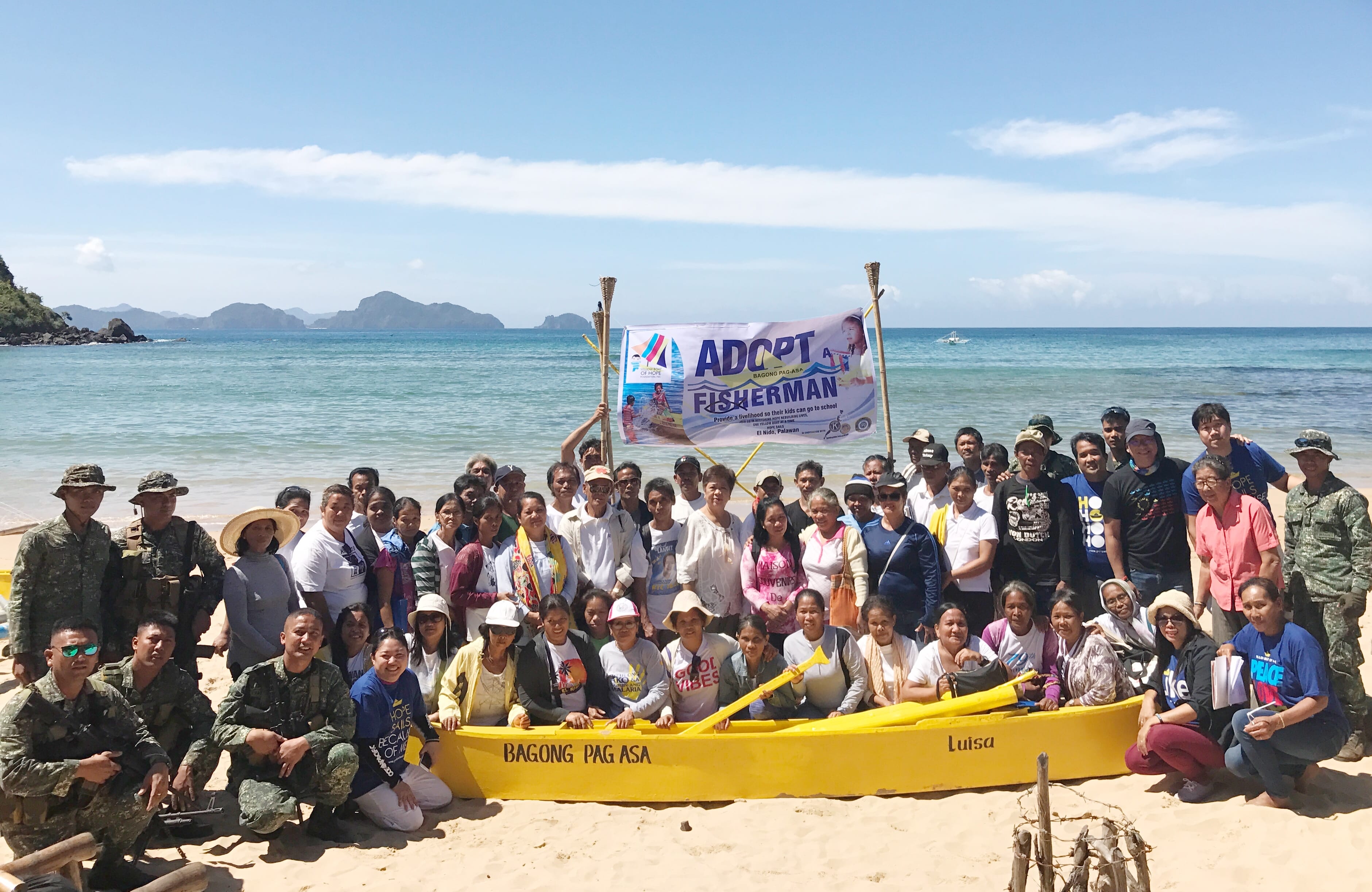 Adopt a Fisherman program, El Nido, Palawan