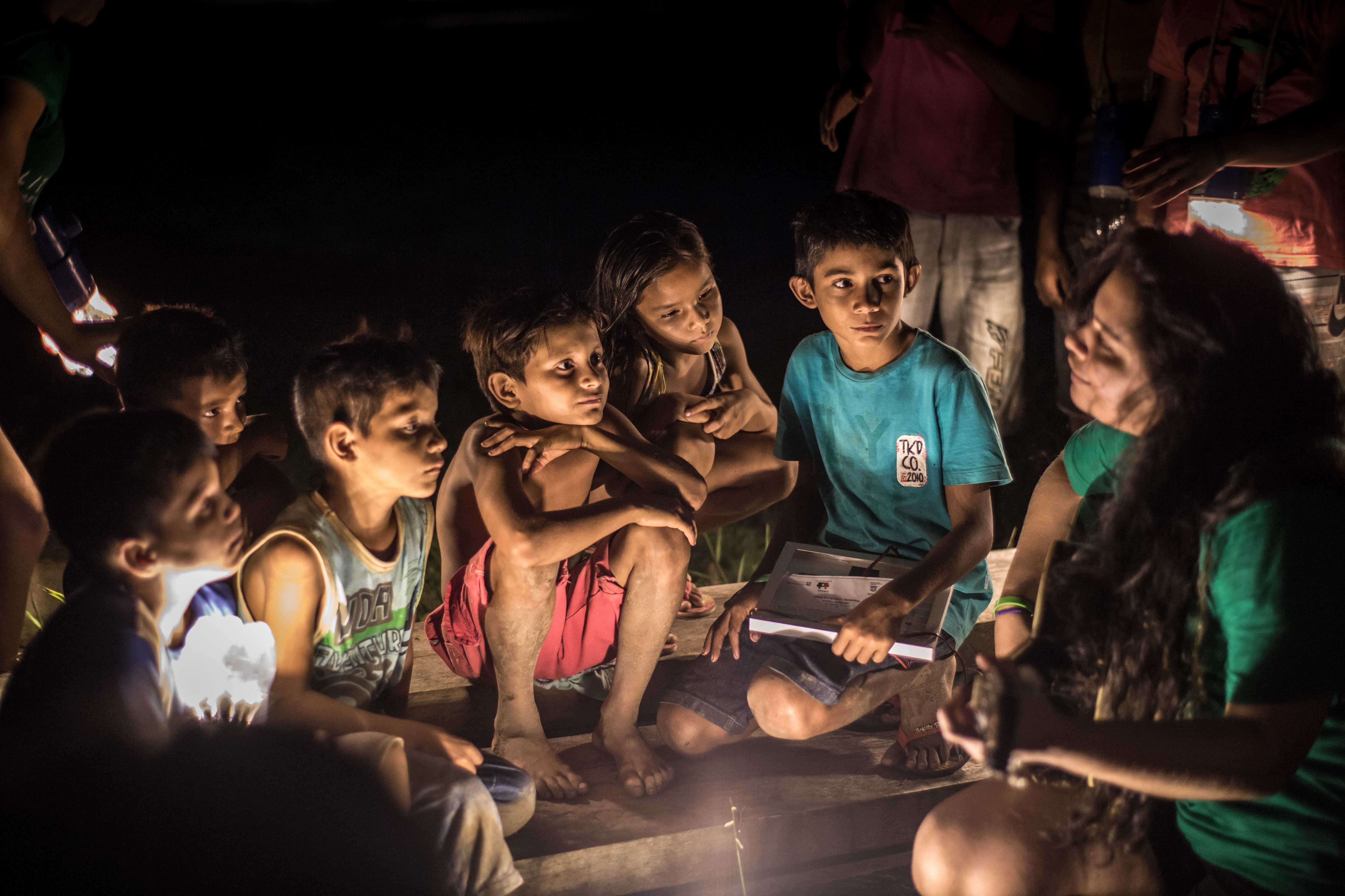 (EM)POWERING OFF-GRID COMMUNITIES WITH SOLAR LIGHTS