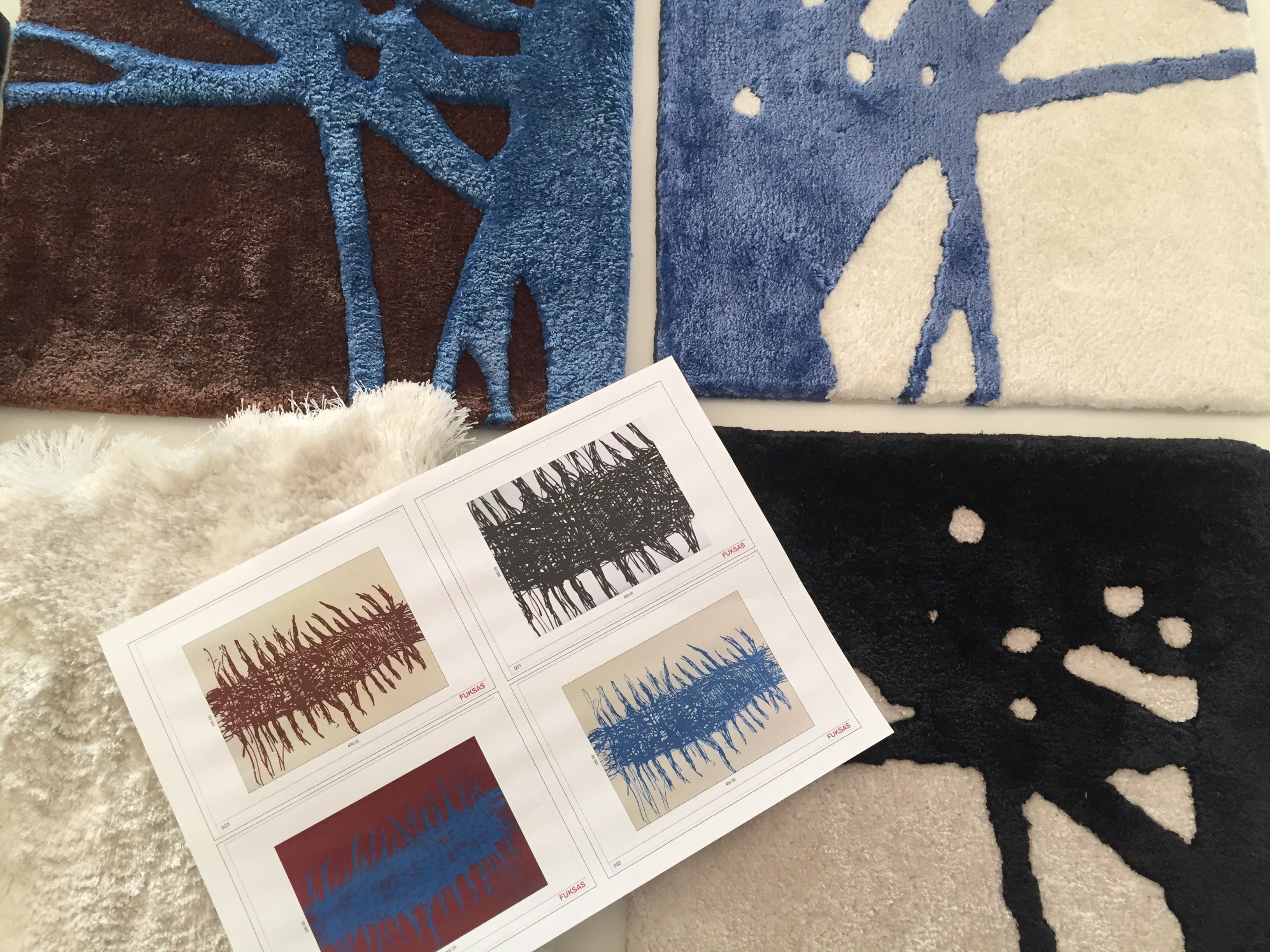 Bringing Architecture to Carpets: The Unicum Collection